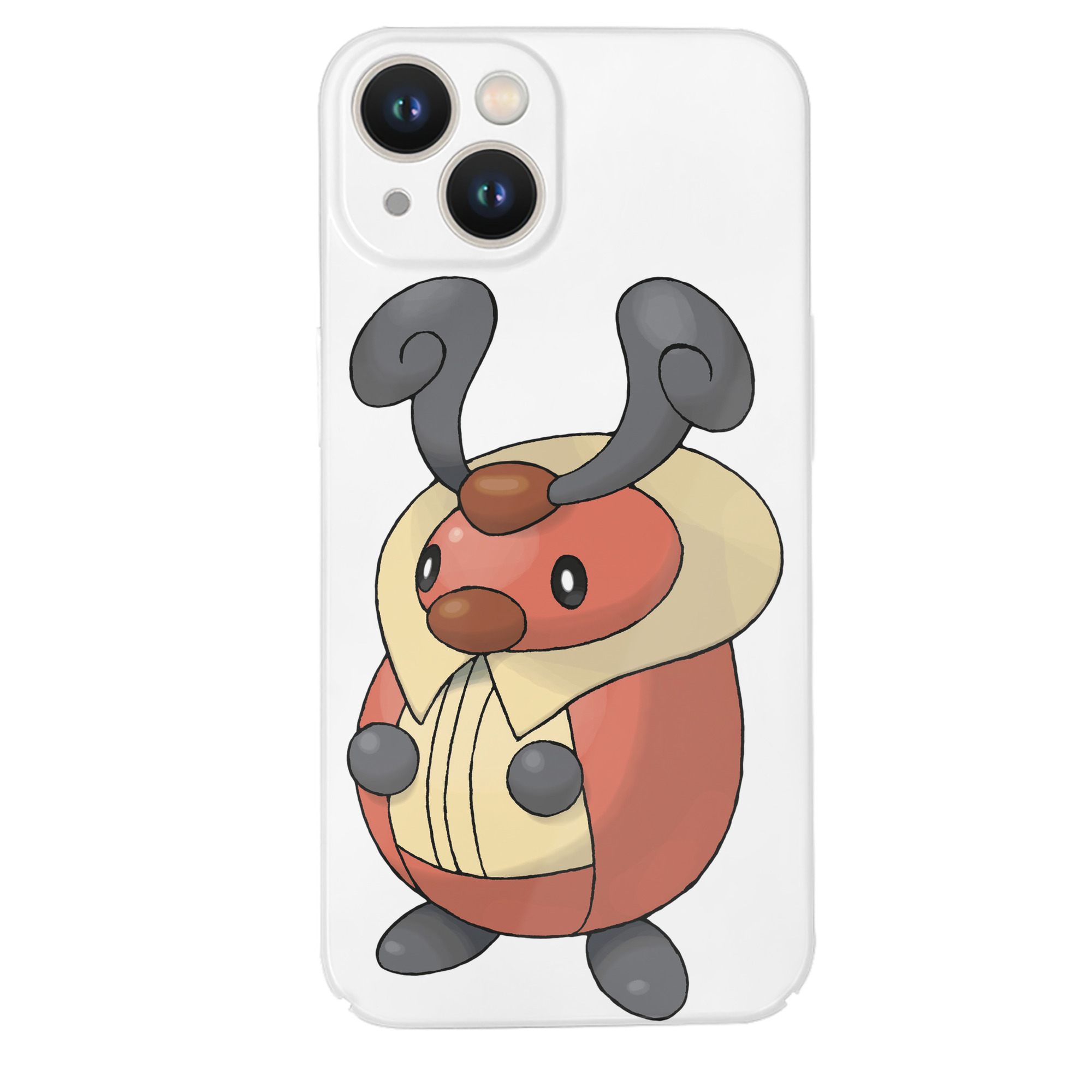 （画像用） ポケットモンスター Pokémon 【iPhone 14シリーズ対応】ハードケース